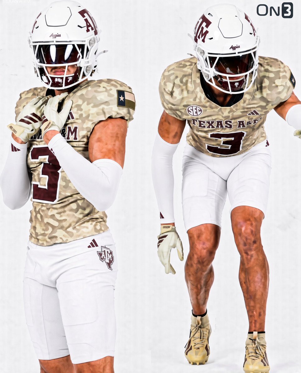 thetimmyg's tweet photo. @rcb05 I think they could have used the same color/print for both the pants and helmet. I’d also change the jersey patch colors to match the camo color pallet https://t.co/9r3nVzEStD