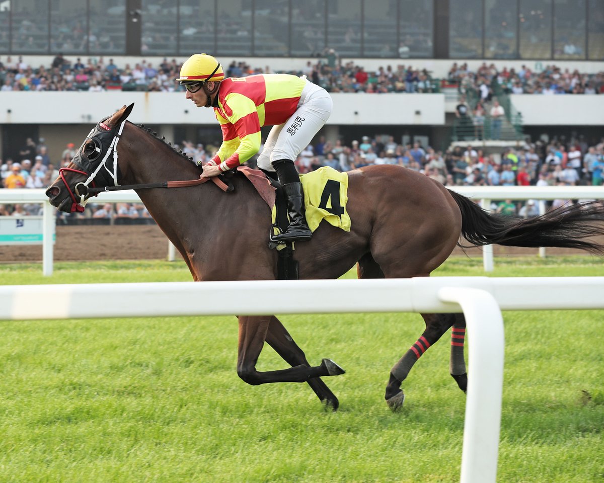 CBYTrackFlack's tweet photo. Thunders Rocknroll, a 6yo @MinnesotaBred mare, would surpass $500,000 in earnings with a win Saturday night @CanterburyPark.
#MadeInMN https://t.co/EDSxfTdUYG