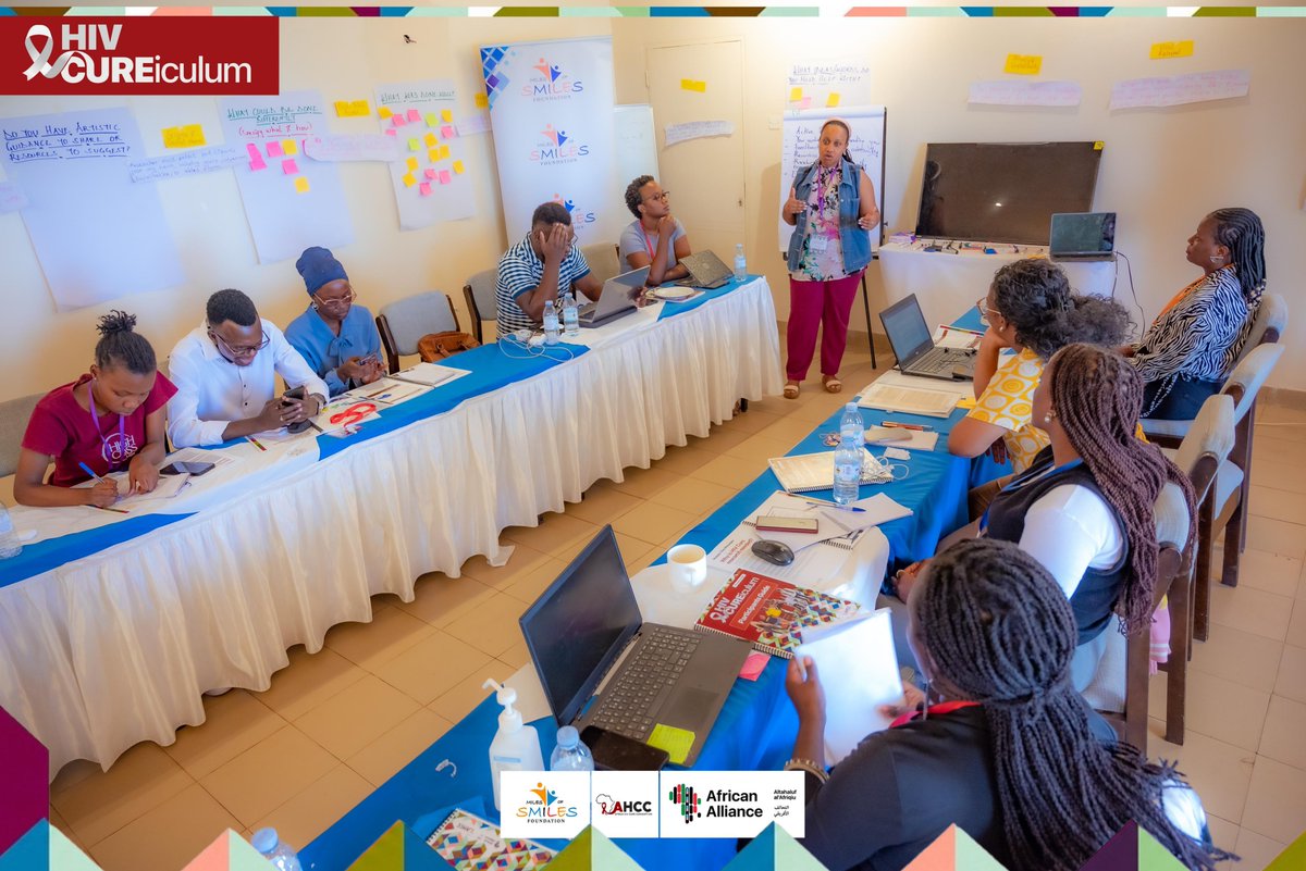 d_kabahukya's tweet photo. Hope for an Hiv cure is birthed... a four days insightful training on the Hiv cure research where all the science on Hiv cure has been unpacked...an incredible team of advocates has been equipped for community involvement. A special thanks to Africa Alliance, Miles of Smiles... https://t.co/VPFVeqMPrg
