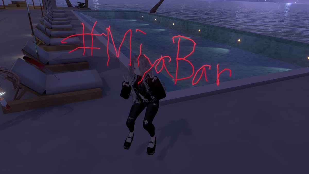 kuromitu_vrc's tweet photo. またまたBarにお邪魔してきたー！
楽しませてもらったでーい！
次もよろしくね！
#MiyaBar https://t.co/rwkrbMBwuJ