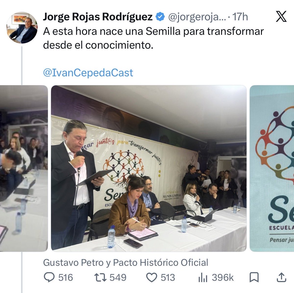 german_ricaurte's tweet photo. Dos reuniones con resultados completamente diferentes: https://t.co/AcbR2mQbFu