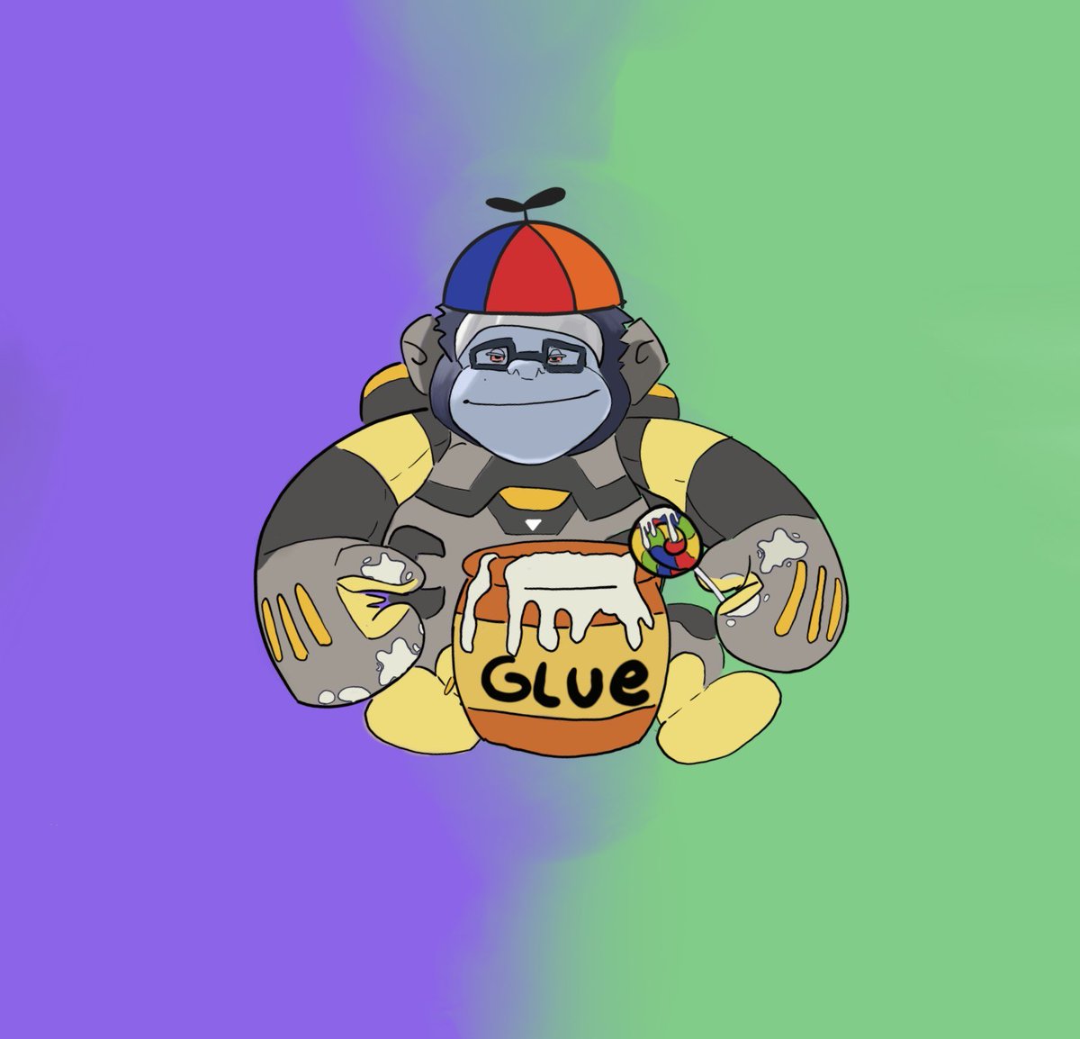 iamASHH_ow's tweet photo. Team Glue Enjoyers [EU Advanced] are looking for new players to help us push 
for expert next season after finishing 9th in last season’s playoffs. Champ5+

Flex DPS
Main Support  (specialist hero pools welcome)

dm me @ a_hh  on discord  if interested https://t.co/tTYMzHQjEK