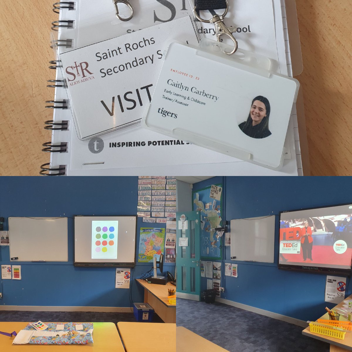 CaitlynCarberry's tweet photo. A great 1st week bck to school. Delighted to welcome All Saints Secondary and St Roch's YP into our ELC Course. Feeling proud of them all for showing courage and curiosity and open their minds to new opportunities. #TigersGroup #ELC #TigersEYTeam
@TIGERS_UK @TIGERSEYAcad https://t.co/1wDmaBy5Jc