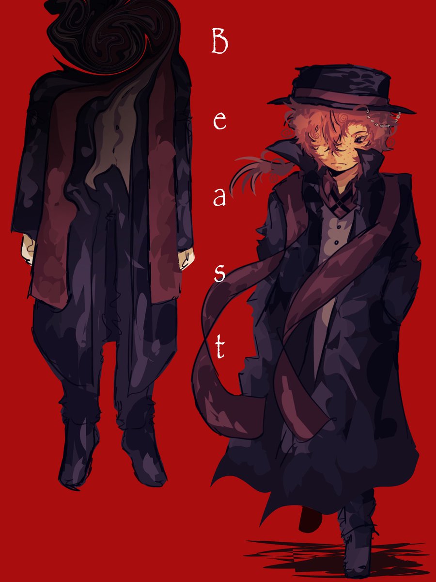 saintkaffy's tweet photo. #bungostraydogs #BSD #chuuya #chuuyabsd #dazai #dazaibsd #skk #beastbsd https://t.co/OIgFy2cORz