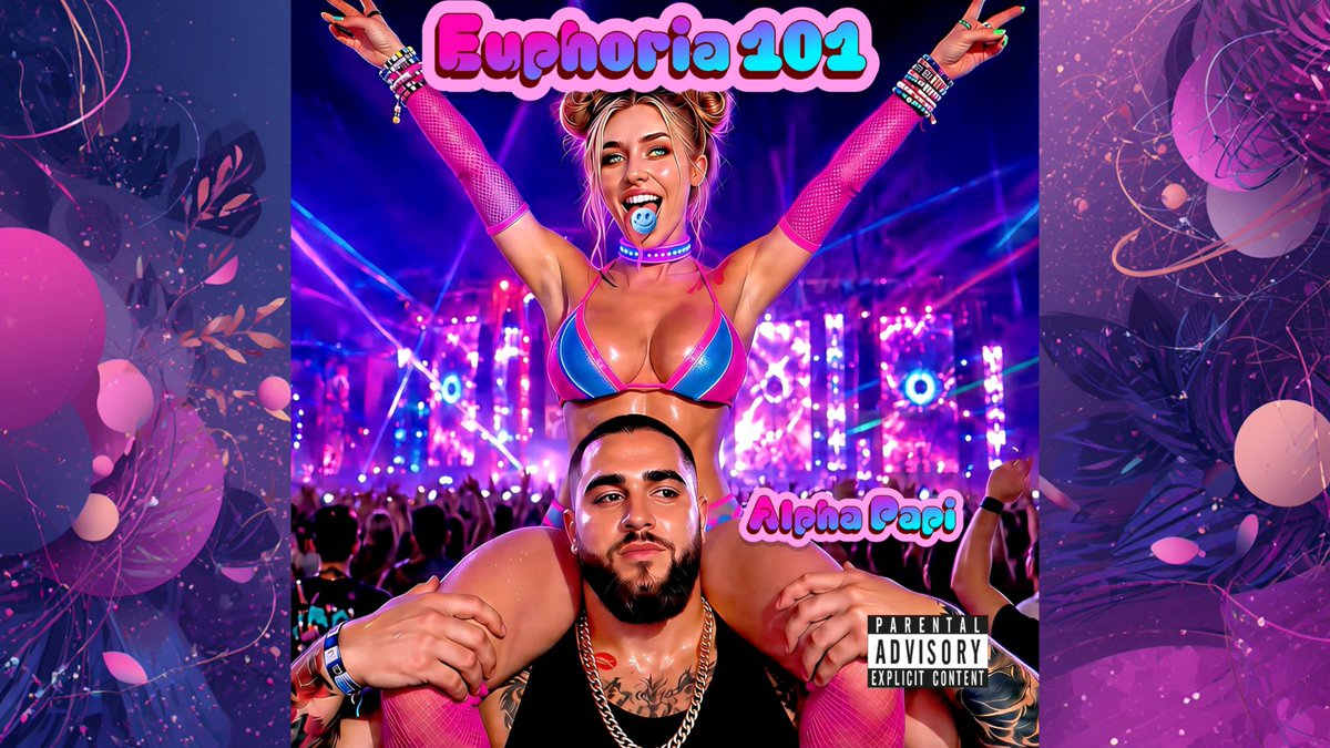 Alphacuban777's tweet photo. Euphoria 101 by Alpha Papi.
Miami heat. Heavy riddim. No phone needed.
Watch it. Stream it. Try not to move.
https://t.co/34hR6RRzmq
https://t.co/HVgPjdOO8D https://t.co/3a4RQtmw43