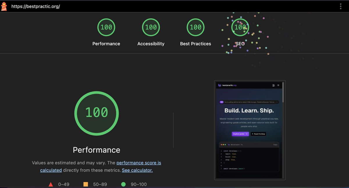 parsablk's tweet photo. I built my new website with Nuxt UI and Rangi. It’s awesome! I got a 100 score 🥳, and now it’s fully customizable😍.

Thank you for all your years of work 🙏.
@Atinux @_pi0_  @nuxt_js @evanyou 

https://t.co/FNNi9HPY53

#nuxt #vue #nuxtUI #frontend https://t.co/vQ8fhxZGy5