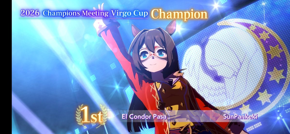 SunPankeki's tweet photo. Another CM win and this time it was El! This is why you're my GOAT!!!!!! https://t.co/A88DErAeut