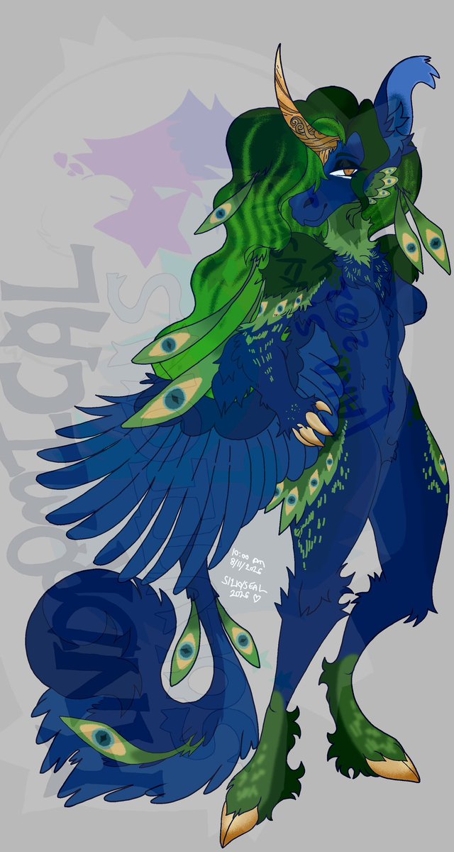 silky_vr's tweet photo. Peacock Alicorn adopt for sale! https://t.co/Vlc7FZrDPb
#peacock #alicorn #adoptforsale https://t.co/IahnSWD6kj