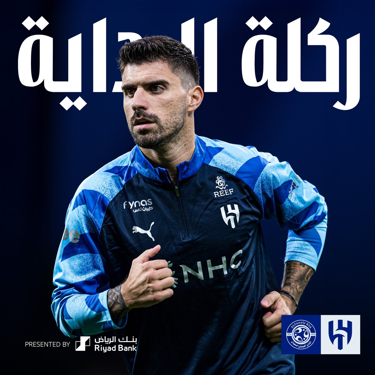 Alhilal_FC's tweet photo. ⌚️ المبـاراة تبدأ ✅

بالتوفيق يا زعيـم 💙 https://t.co/GjQN5ZriXm