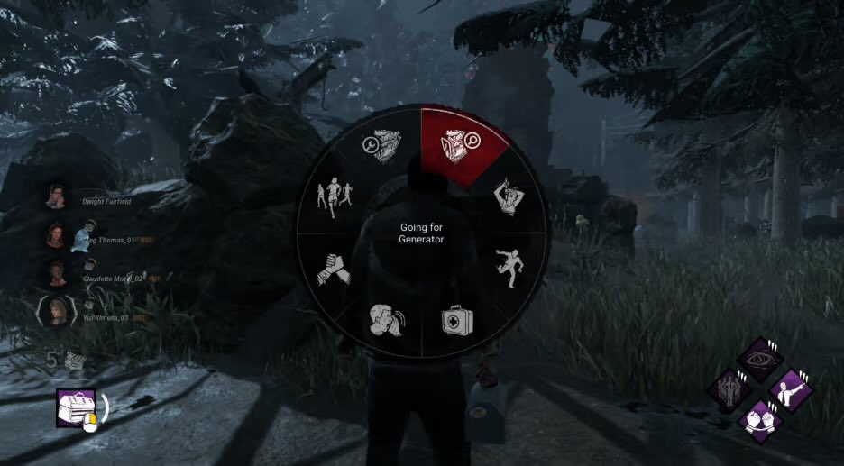 dvveet's tweet photo. First looks at the Survivor Chat Wheel (or Player Intent)! https://t.co/Lk7t1cvVnu