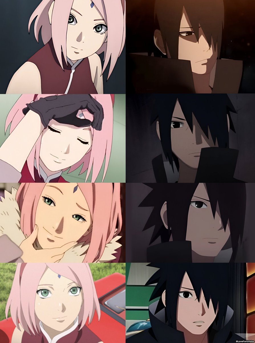 TaTaMiller12's tweet photo. Sakura e sasuke na fase de namoro, sem que sakura soubesse que estava namorando https://t.co/ZhQhQWyfzm