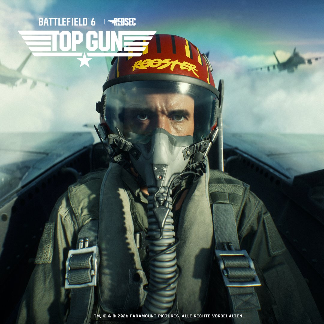 BattlefieldEADE's tweet photo. Lass den Jet schonmal warmlaufen! 🛩️ 

Season 4 Top Gun startet ab dem 18. August. https://t.co/7MetqLEyuP