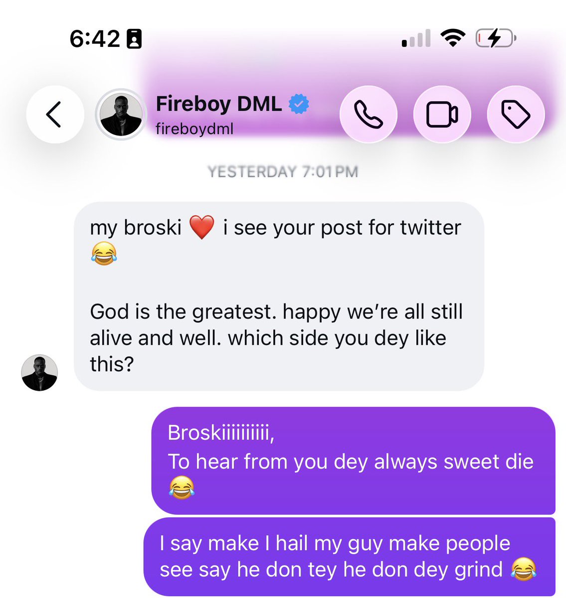 ayo_solace's tweet photo. OG reached out to me yesterday evening, sent me the Zuko package and it felt so good 🤸🏾‍♂️🤸🏾‍♂️

Top guy!

Thank you my broski @fireboydml ! ❤️ ♨️ https://t.co/qGL52zLXcv