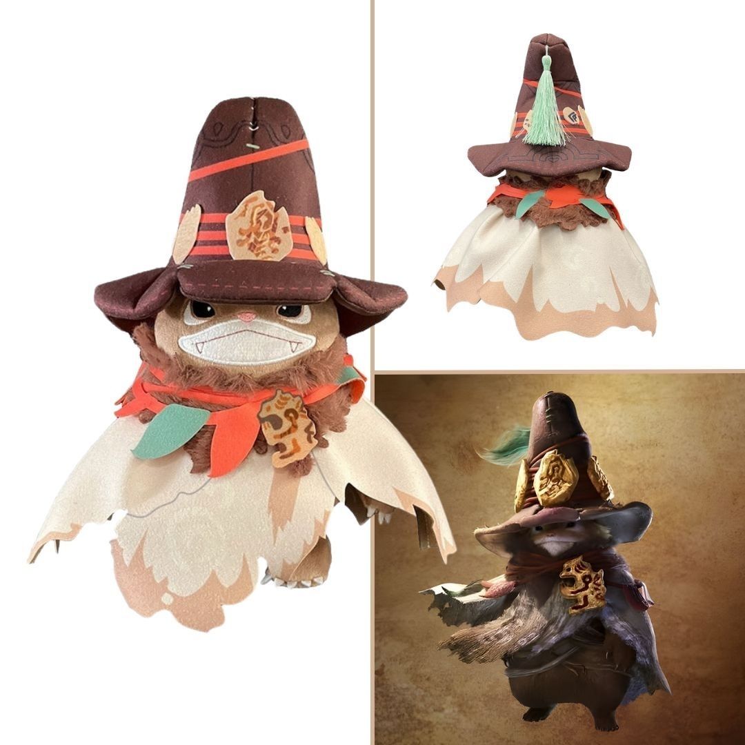mecchaJP's tweet photo. 🌿🐾 Rove just joined the party! 
Monster Hunter Wilds - Plush Rove ✨️ Preorder Available at the link below!
🛑 https://t.co/9MIvhDAkAa

#MHW #Rove https://t.co/e7Riw8pLtS