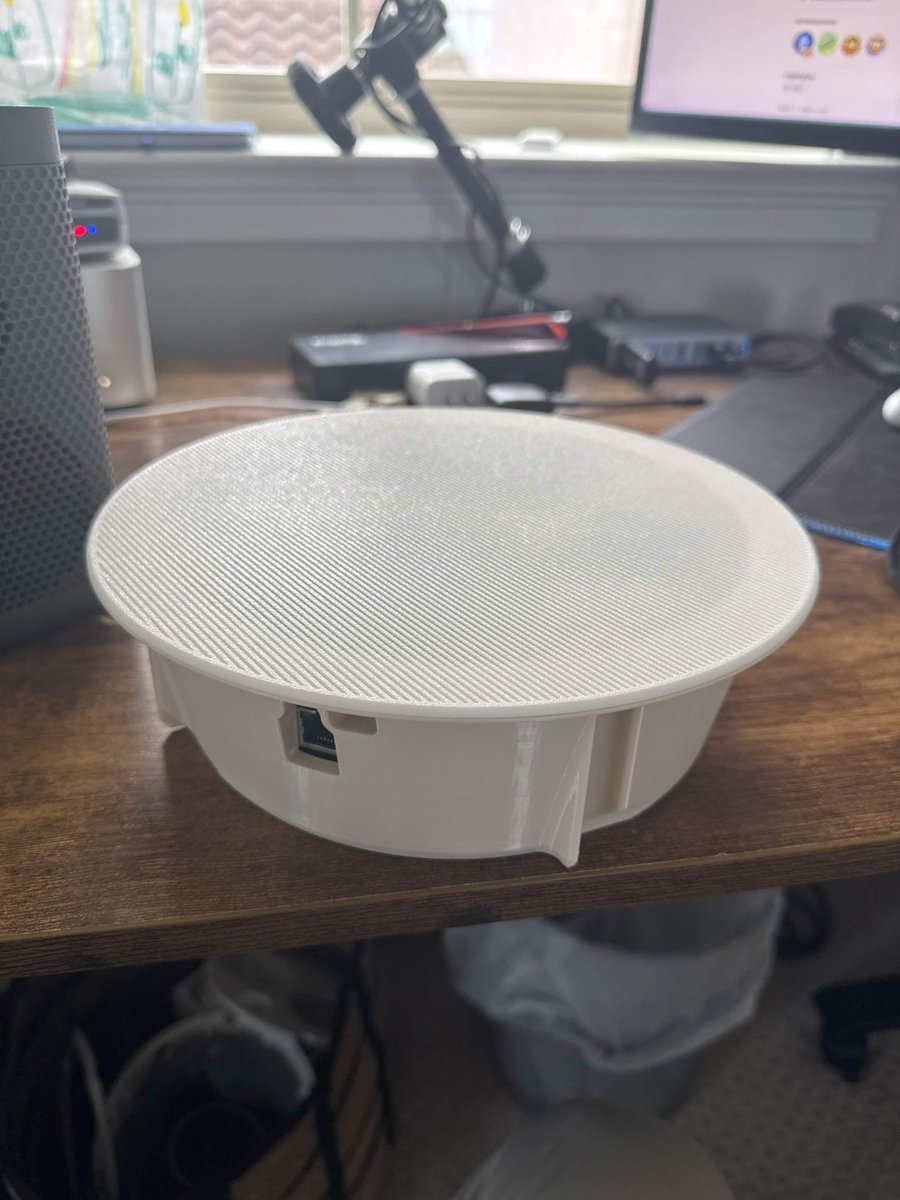 fphofficial's tweet photo. Congrats to the FPH team on getting our booth set up at Maker Faire Hannover! 🎉

We’ve got all our PCB &amp; Speaker iterations on display, PLUS the upcoming Satellite1 PoE In-Ceiling Speakers and a model smart home controlled by Nexus.

Looking forward to seeing everyone tomorrow! https://t.co/F08nU6juNp