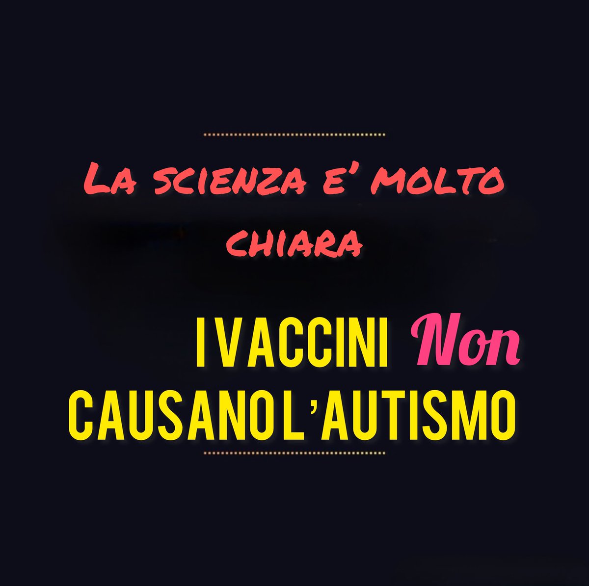 ProfMBassetti's tweet photo. Decenni di ricerca medica hanno smentito in modo definitivo qualsiasi legame tra vaccini e autismo.
Decenni di rigorose ricerche condotte a livello mondiale hanno confutato con fermezza il mito secondo cui i vaccini pediatrici causerebbero l'autismo o ne aumenterebbero la probabilità di diagnosi.
Le principali autorità sanitarie mondiali hanno ribadito costantemente che i vaccini di routine sono estremamente sicuri, efficaci e fondamentali per la salute dei bambini.
Tali conclusioni sono suffragate da vasti studi epidemiologici condotti su milioni di bambini in tutto il mondo, che non evidenziano alcun legame statistico tra vaccinazioni e autismo.

Nonostante questo schiacciante consenso medico-scientifico, l'esitazione vaccinale alimentata dalla disinformazione politica (quasi tutta proveniente dalla destra) e online continua a rappresentare un grave rischio per la salute pubblica. Scegliere di posticipare o saltare le vaccinazioni pediatriche di routine non riduce la probabilità di sviluppare l'autismo; al contrario, espone i bambini a un rischio elevato di contrarre infezioni pericolose e prevenibili, come il morbillo. I massimi esperti del settore sottolineano che è preferibile concentrare le risorse sull'ampliamento degli screening precoci per l'autismo, dei programmi di intervento e dei sistemi di supporto a lungo termine, anziché dibattere su affermazioni già smentite.

Ref. American Psychiatric Association. (2026). What Is Autism Spectrum Disorder? Psychiatry. org.