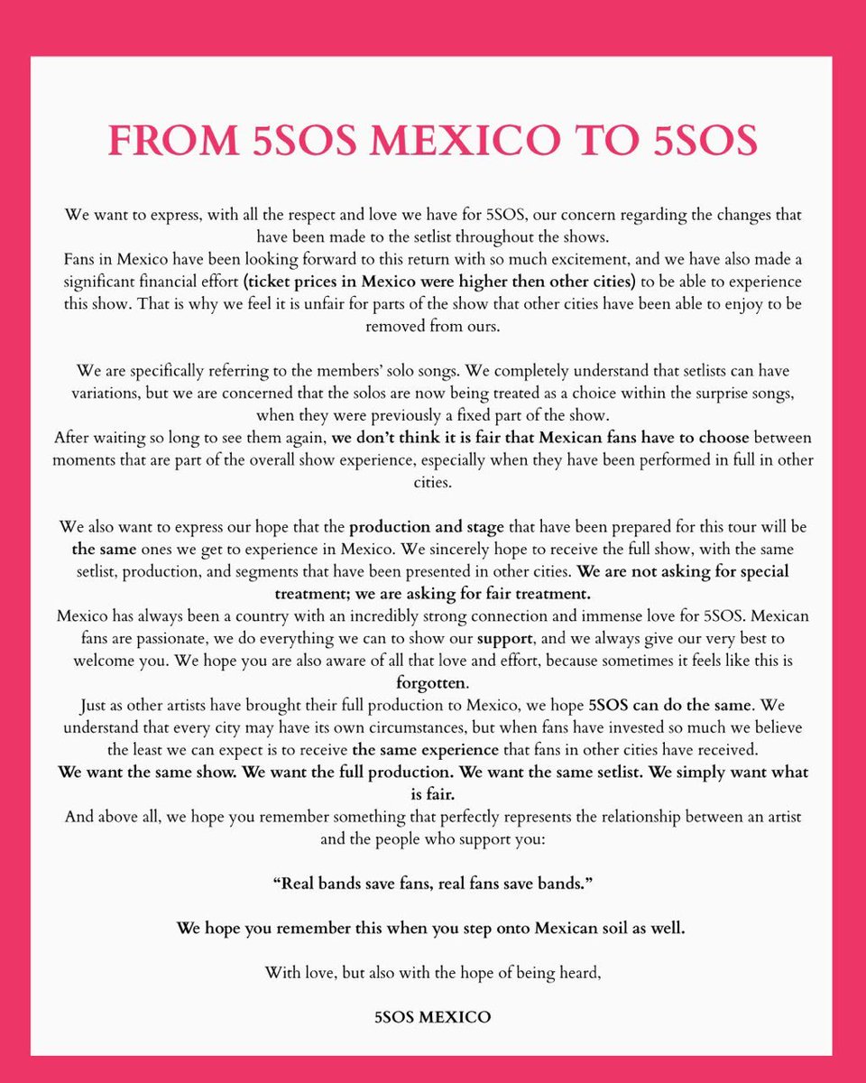 heyhey_dasi's tweet photo. @5SOS #BringBackTheSoloSection https://t.co/1AnzUBshYE