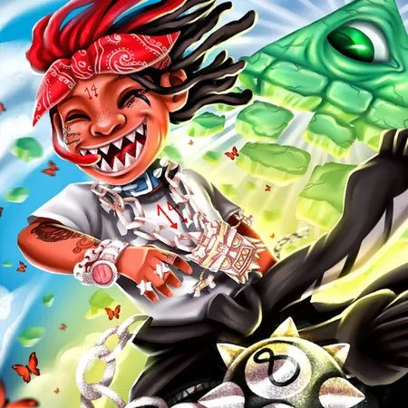 gasbabii's tweet photo. Trippie Redd you had a good run 💯 https://t.co/t8frEX1xro