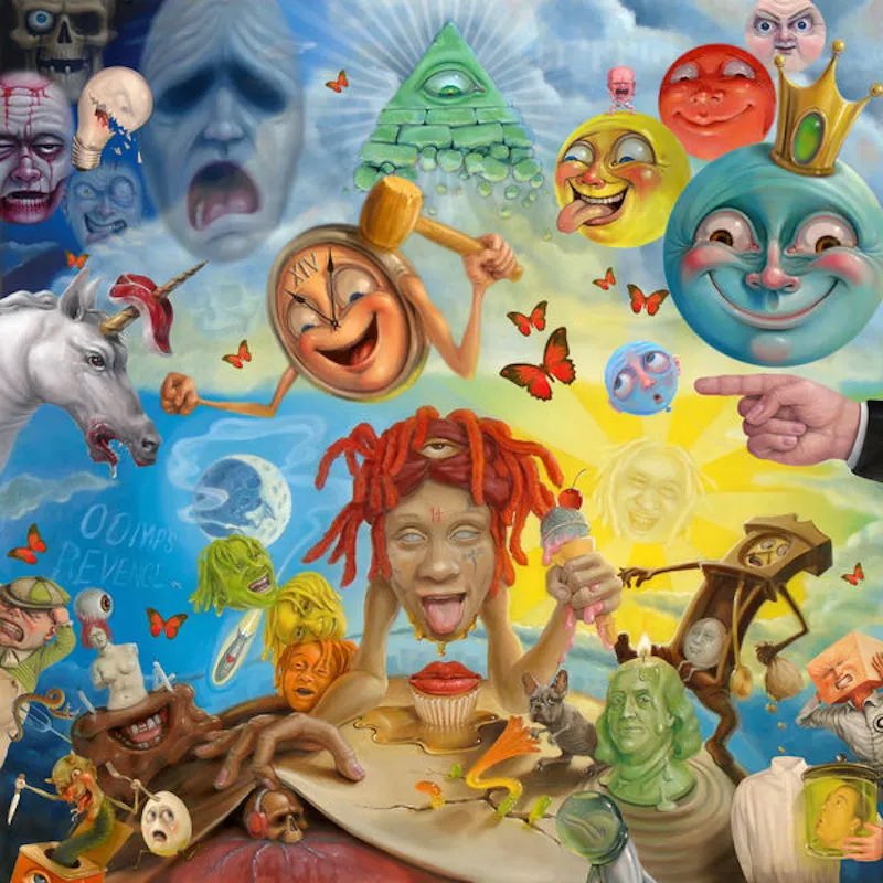 gasbabii's tweet photo. Trippie Redd you had a good run 💯 https://t.co/t8frEX1xro