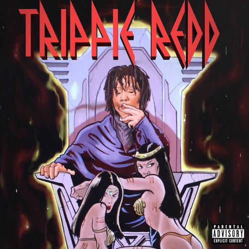 gasbabii's tweet photo. Trippie Redd you had a good run 💯 https://t.co/t8frEX1xro