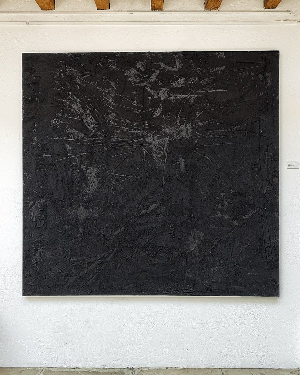 ArtedeOax's tweet photo. 𝗗𝗜𝗦𝗣𝗢𝗡𝗜𝗕𝗟𝗘
Sin título
Cerámica Raku
70 × 47 cm
15 × 15 × 26 cm

Sin título
Mixta sobre tela
180 × 190 cm
2026

Solo en la Galería Arte de Oaxaca ~
📍Murguía 105, Centro Histórico, Oaxaca de Juárez, Oaxaca. https://t.co/Mpv1iE6XIk