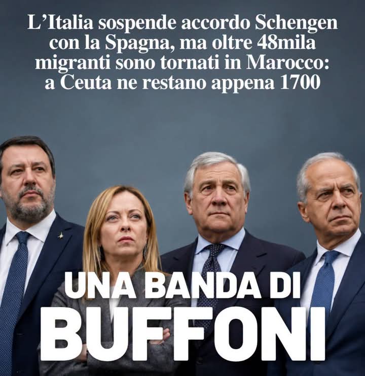 Mariaro84538838's tweet photo. “50 milioni spesi per rimpatriare 100 persone sono soldi spesi bene”: parola di #Piantedosi!
Mezzo milione di € a testa per soddisfare le ossessioni di un Governo di falliti.
Mezzo milione sono l’Irpef che 3 operai pagano in una vita intera di lavoro! https://t.co/lfL9xEsFI8