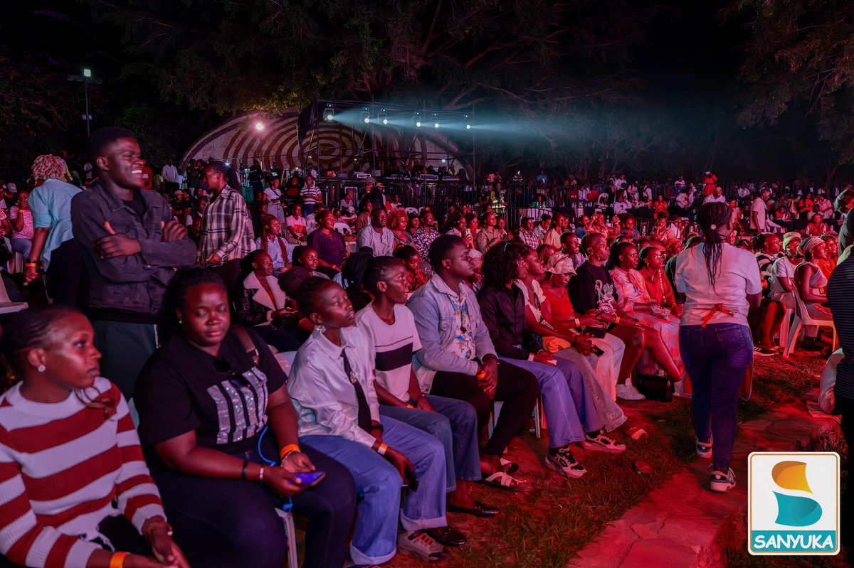 sanyukatv's tweet photo. For many, tonight there’s only one destination, Ndere Cultural Centre for the #VeryWeeloConcert.
#SanyukaUpdates https://t.co/NplOTgJV4i