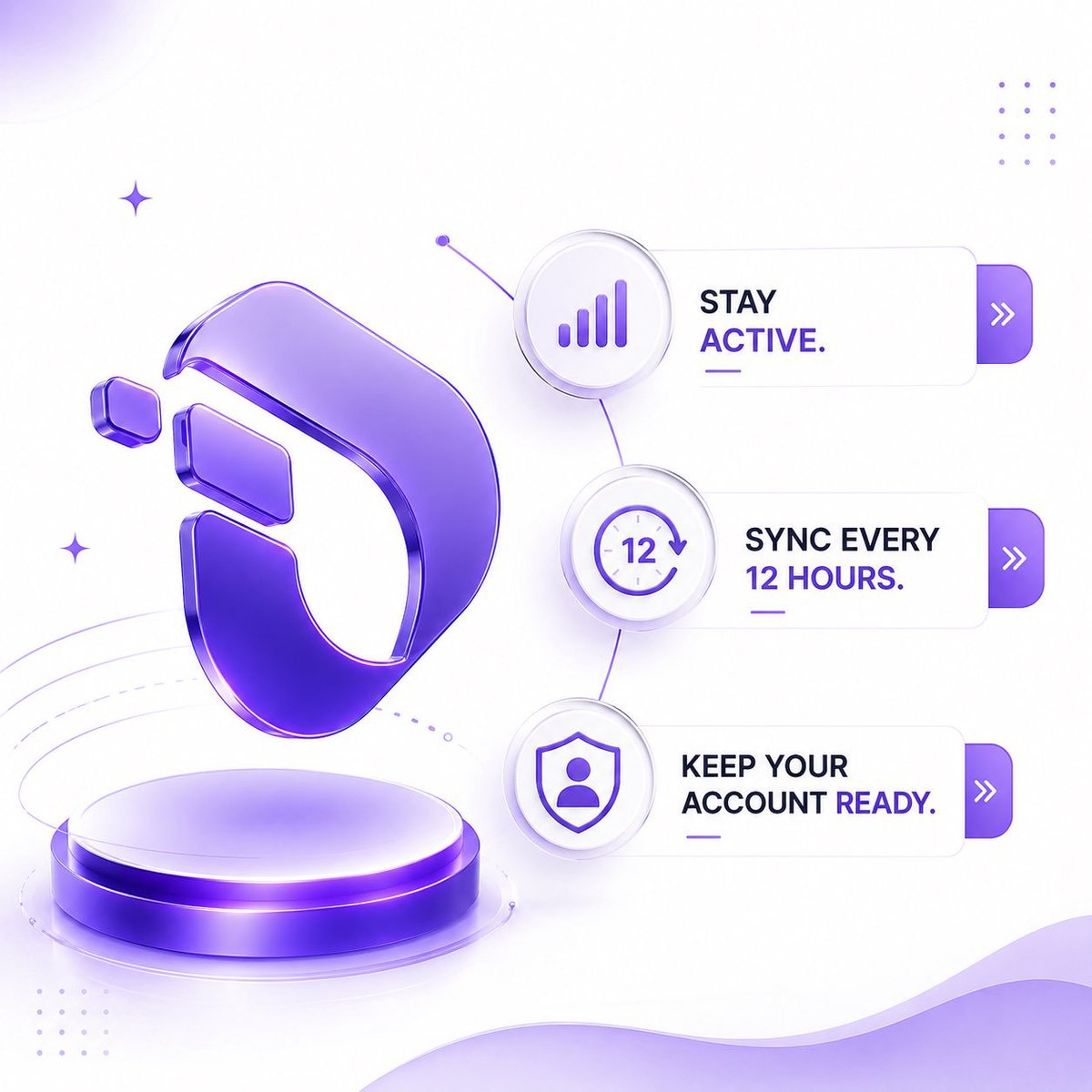 LeaxAirdrops's tweet photo. BREAKING: InterLink KYC is moving across all levels! 🚀

 After waiting for MONTHS, many Linkers are finally verified.

V6.0.2 is almost here. Don't sleep.

> ✅ Stay active
> ✅ Sync every 12 hours

 You could be next! 👇
#InterLink #ITLG #ITL https://t.co/uPvp9rqusI