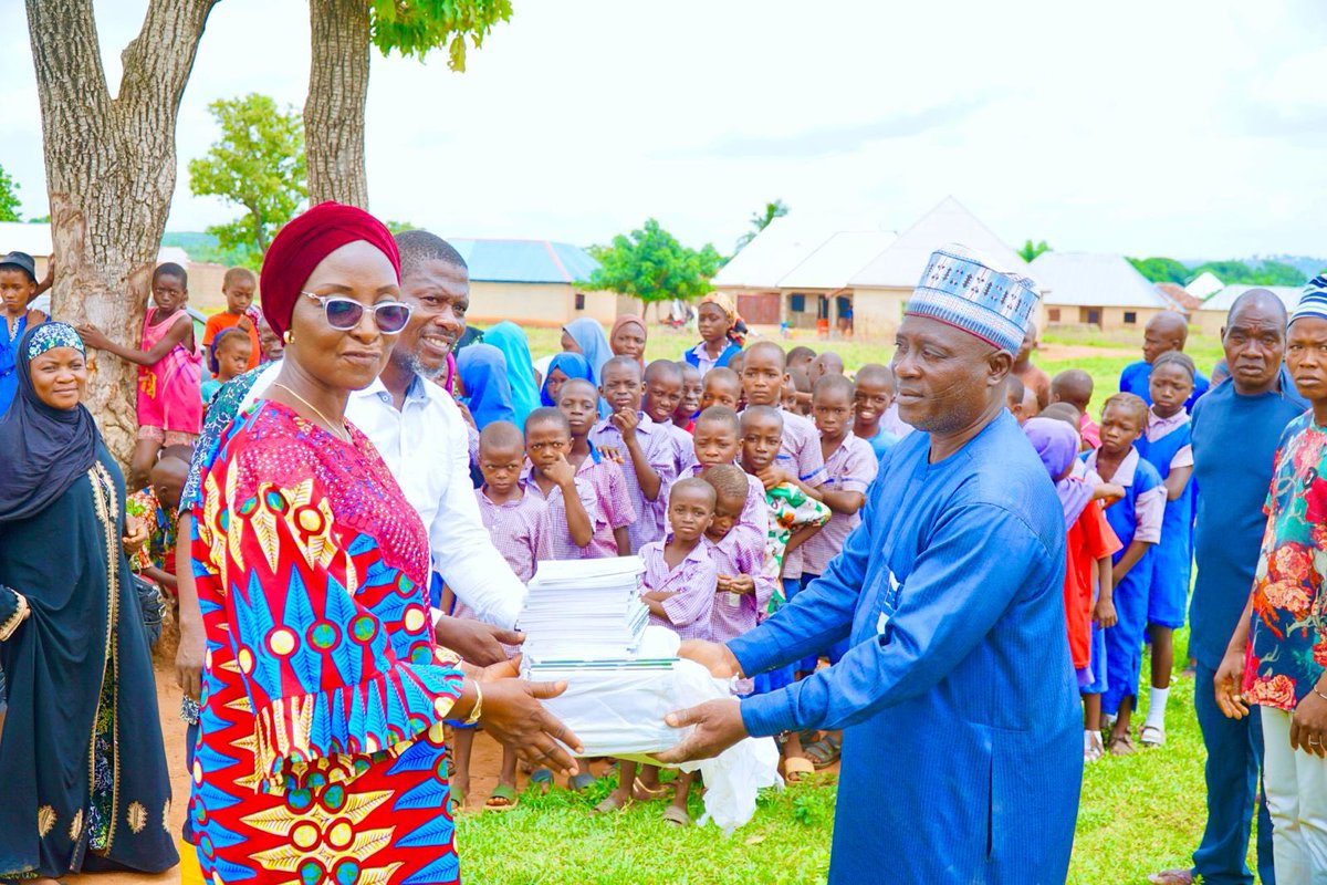 FCTACReSAL's tweet photo. FCT ACReSAL Project Launches Young Foresters Club at Pukafa Primary School, flags off Tree planting on 0.8-Hectare school land.* https://t.co/7belEP1bfx