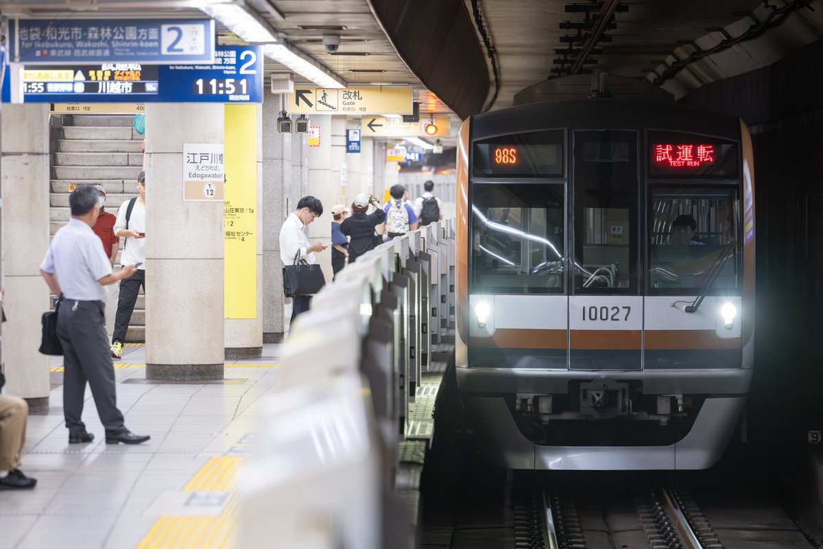 1high_3's tweet photo. 98S試運転列車 https://t.co/wQfjF7STAN