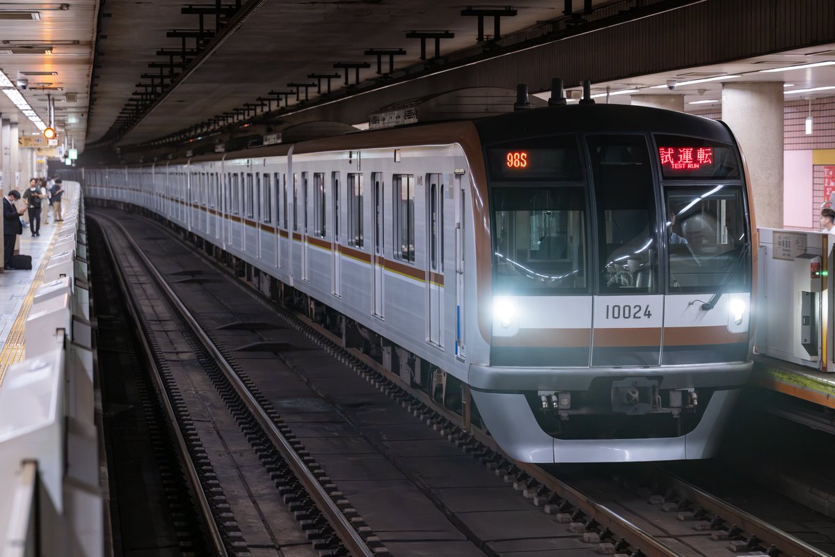 1high_3's tweet photo. 98S試運転列車 https://t.co/wQfjF7STAN