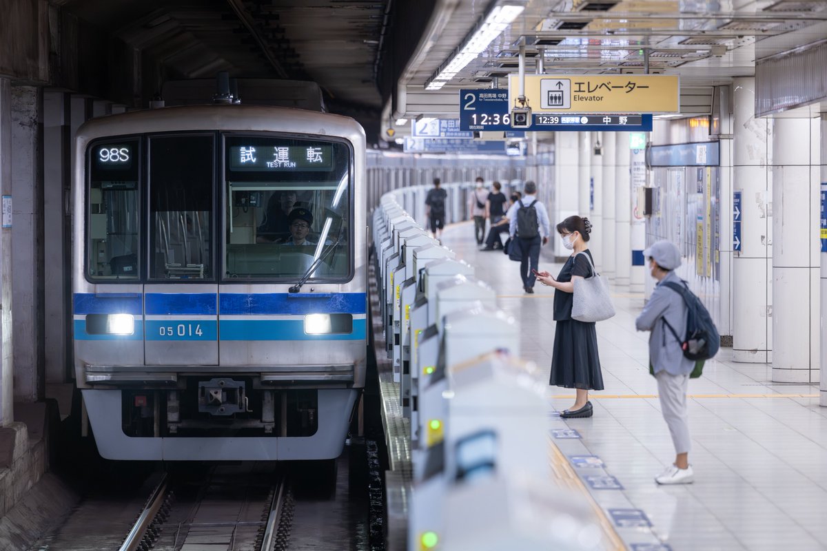 1high_3's tweet photo. 98S試運転列車 https://t.co/wQfjF7STAN