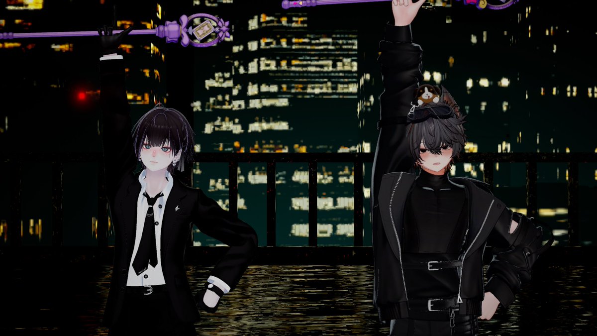 no_vrc_'s tweet photo. アルカナシャドウのオタクとステッキ振り回してきた！最高の夏2026 YEAH🤘 https://t.co/BFSgB5ySAA