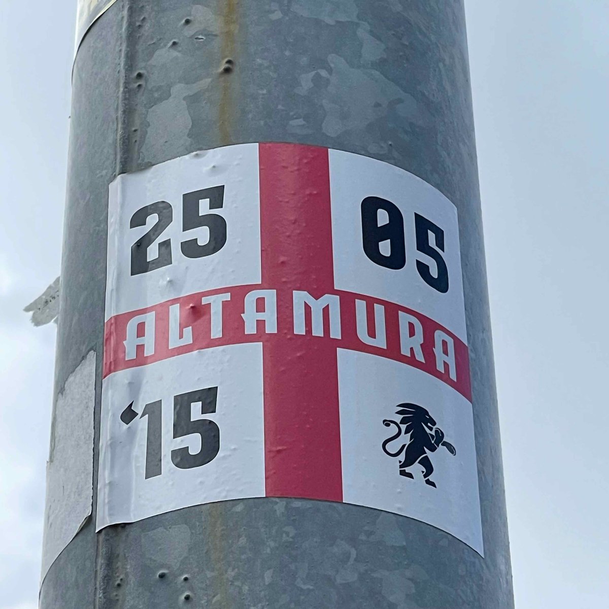 StickerHunting's tweet photo. 🇮🇹 ASD Leonessa Altamura (more stickers: https://t.co/L56fpQJvbT)
✅ Lisbon, Portugal
#ASDLeonessaAltamura #Leonessa #SerieD #CalcioItaliano #ForzaLeonessa https://t.co/YSaK97CsIV