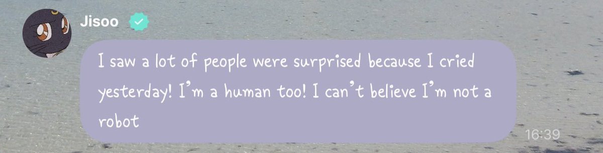 imNotAiline's tweet photo. No because imagine being called a snake just because your first public tears in TEN years that weren’t for a drama got more attention than the usual “iconic act” of acting like you dgaf about it, she couldn’t say it better https://t.co/f9Ieba2ruu