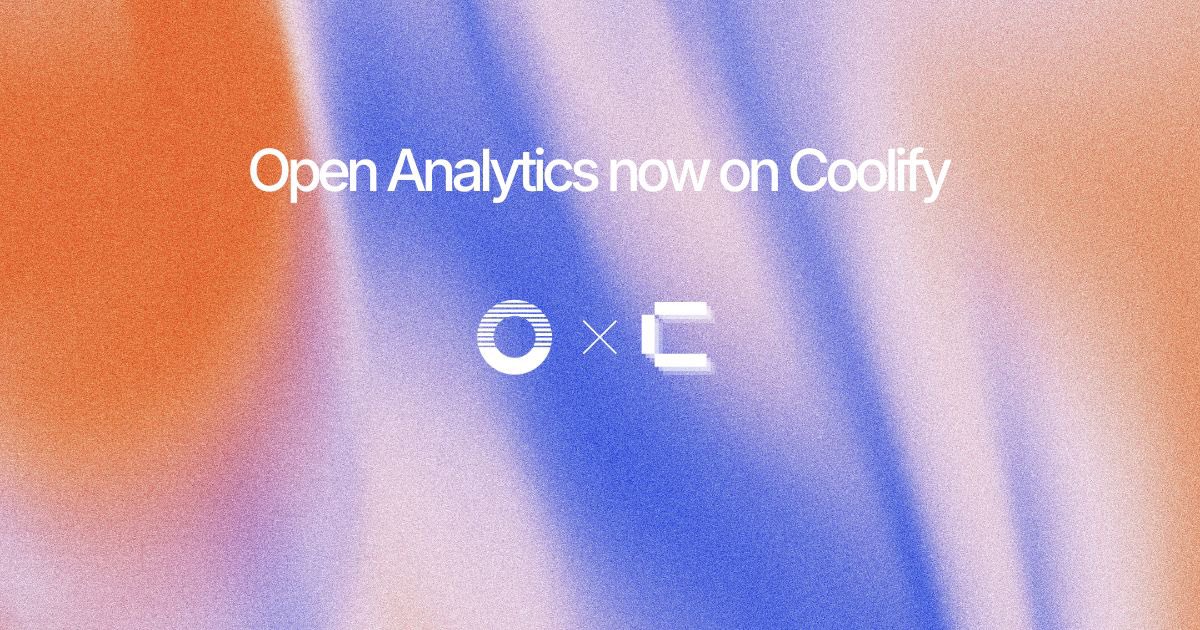 uaghazadae's tweet photo. Open Analytics now runs on @coolifyio 

Point it at the repo, set four domains, deploy. Ten images pulled, nothing built, certificates issued for you.

Your own server, your own data. https://t.co/3iHejYCFir