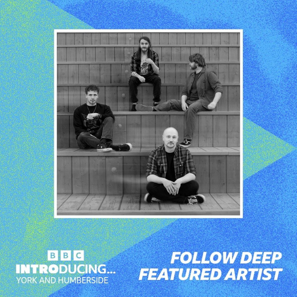 FollowDeepUK's tweet photo. 🔥BBC INTRODUCING!🔥

Tomorrow night we're live in session on BBC Radio York &amp; BBC Radio Humberside!

Be sure to tune in from 8pm onwards, however if you miss the show you can listen back on BBC Sounds for the next 30 days.

FD x https://t.co/SxDZbORksv