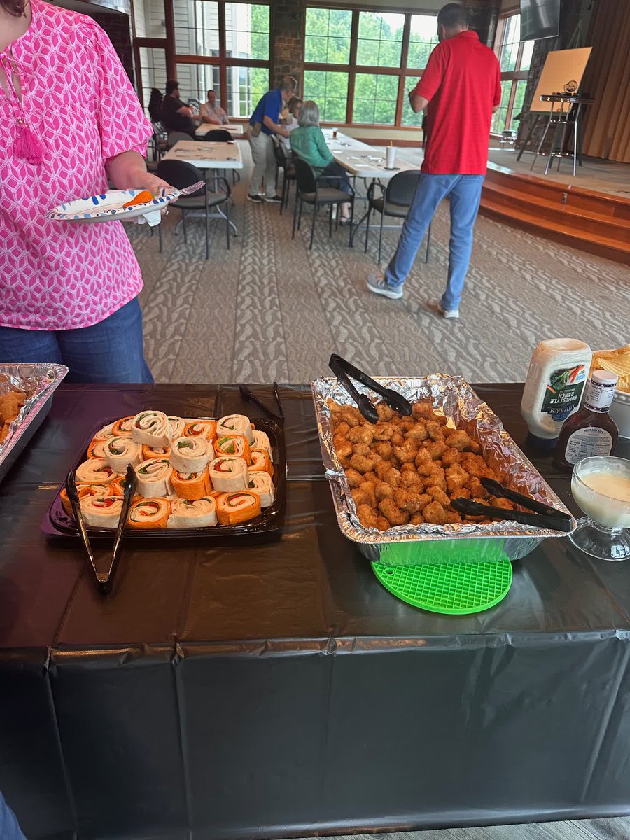 CMDANational's tweet photo. We had such a great time during our Bites &amp; Bingo activity yesterday! Some of those cards may need to be checked though.😉 https://t.co/ztyFa48X7O