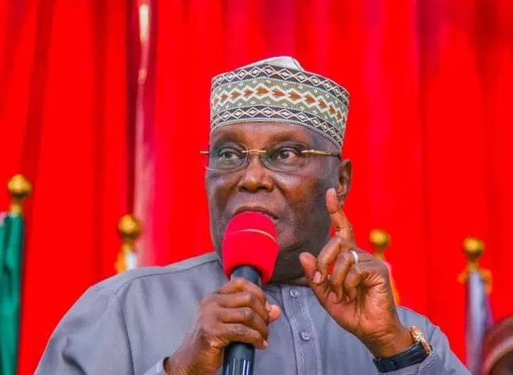 NigeriaStories's tweet photo. BREAKING: Atiku Abubakar sues Tinubu over 'NYSC certificate forgery', seeks disqualification from 2027 election. https://t.co/vjh2YhdrGP