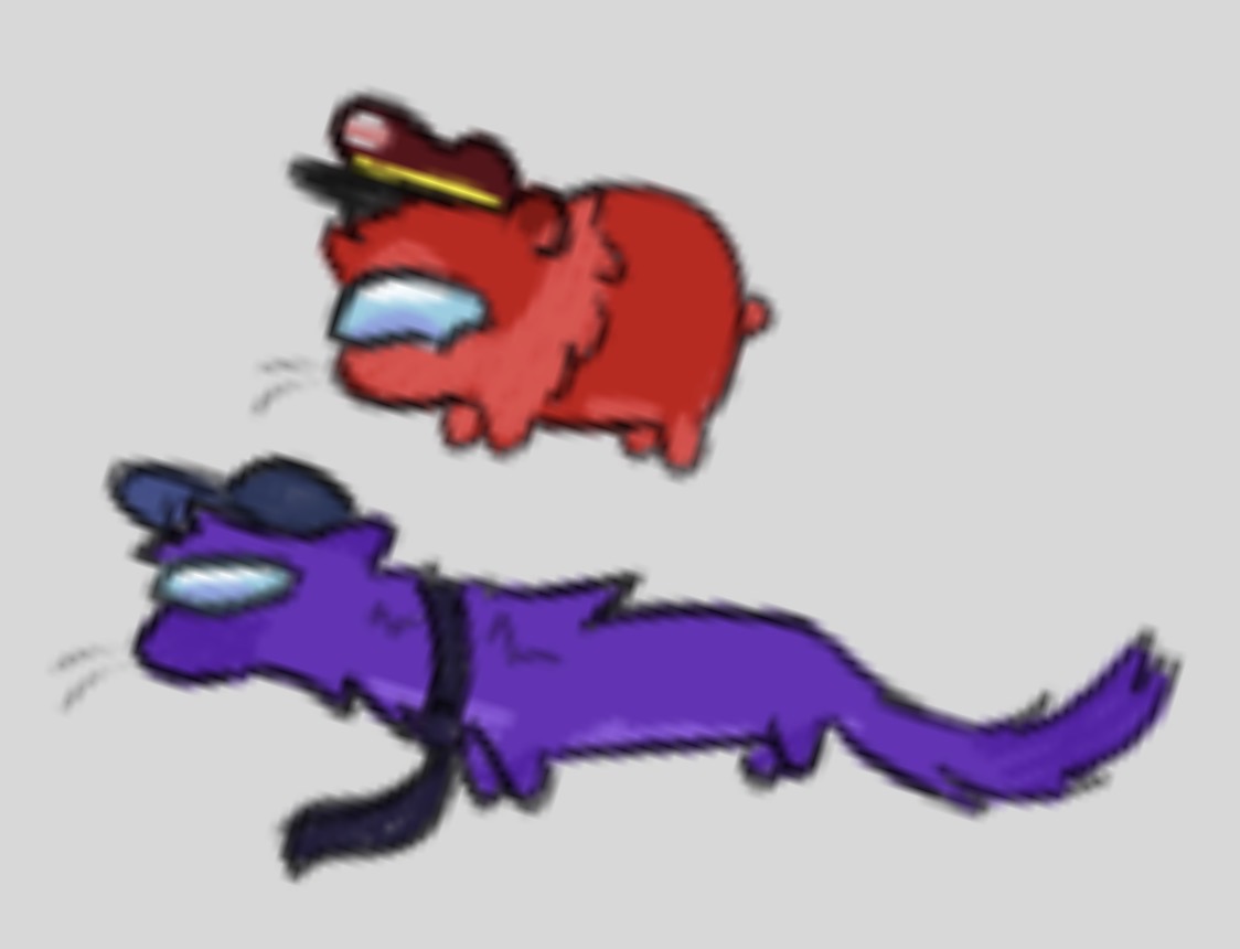 GatoTheWolf's tweet photo. fat vs long https://t.co/hidrzXmJLk