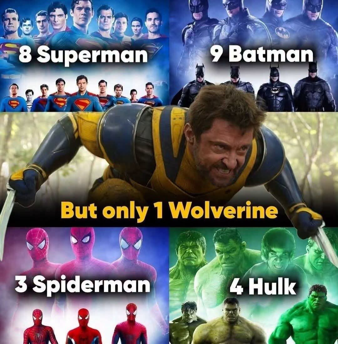 PeopleOfTheInt's tweet photo. Actors come &amp; go , Wolverine stays ❤️ https://t.co/FL2c5J80nN
