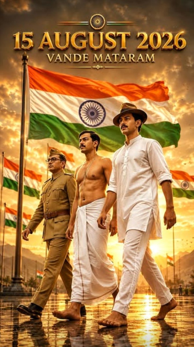 RavikantKuldeep's tweet photo. 🇮🇳  तिरंगा सिर्फ़ एक झंडा नहीं, बल्कि हमारे शौर्य, बलिदान, एकता और आज़ादी की पहचान है। ❤️जिन वीरों ने देश की स्वतंत्रता के लिए अपना सर्वस्व न्योछावर करदिया, उन्हें शत-शत नमन। 🙏🇮🇳आइए, इस स्वतंत्रता दिवस पर अपने देश के प्रति गर्व, सम्मान और जिम्मेदारी की भावना को और मज़बूत करे ! https://t.co/lyGcM5lzhk