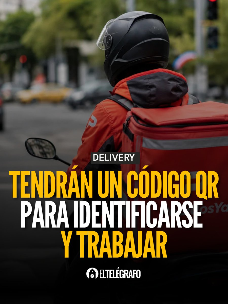 el_telegrafo's tweet photo. #Quito I ¿Qué es el Registro Único Digital del Servicio de Delivery y cómo funcionará? #LéaloEnET: https://t.co/ANUDlj9kXT https://t.co/FUyebKG5Zi