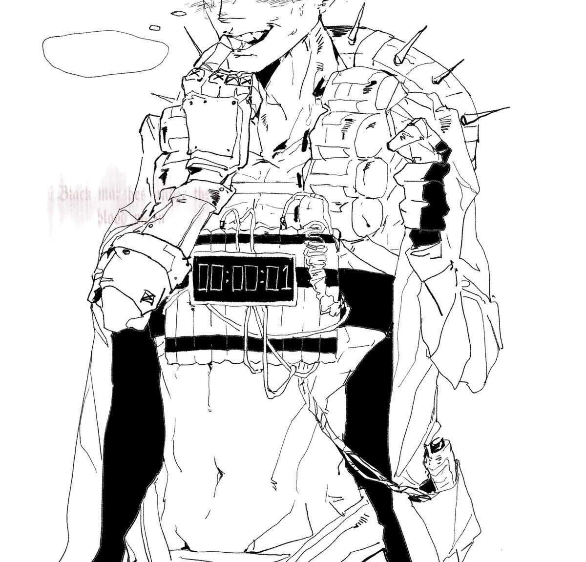 amaris_daxeth's tweet photo. oops……？
#ow #junkrat https://t.co/EqwIKNrj4x
