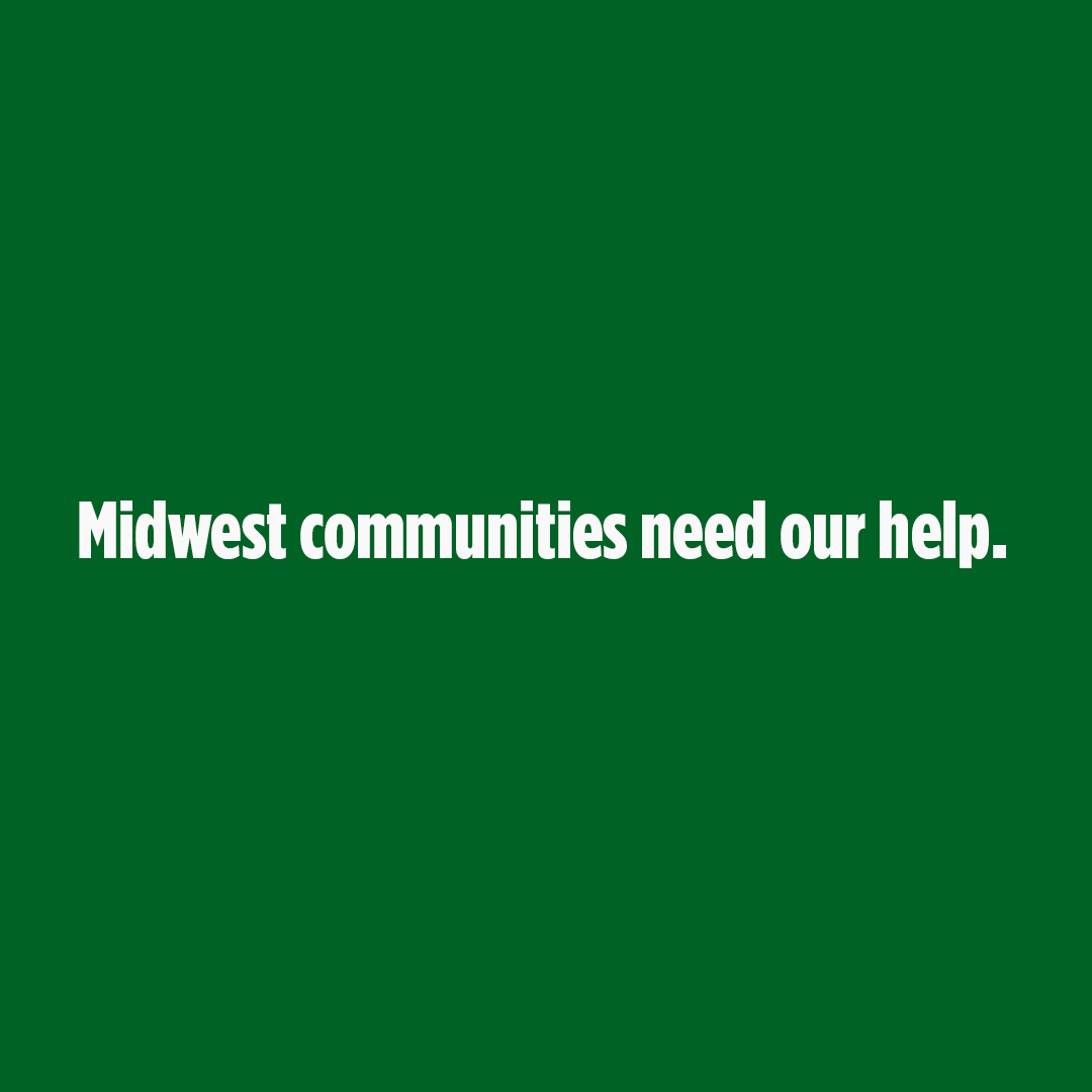 AdvancedTurf's tweet photo. Historic flooding has devastated communities across the Midwest. Effective immediately, every Advanced Turf Solutions warehouse will serve as a distribution center to collect supplies and monetary donations to support local and national charities working not only in Indiana but also in Ohio and other Midwest states.

Needed items include cleanup tools, safety gear, sanitation items, basic necessities, family provisions, and pet shelter supplies.

We will accept monetary donations to purchase supplies, but the need is now.

Help us fill our locations with supplies and support our neighbors when they need it most.