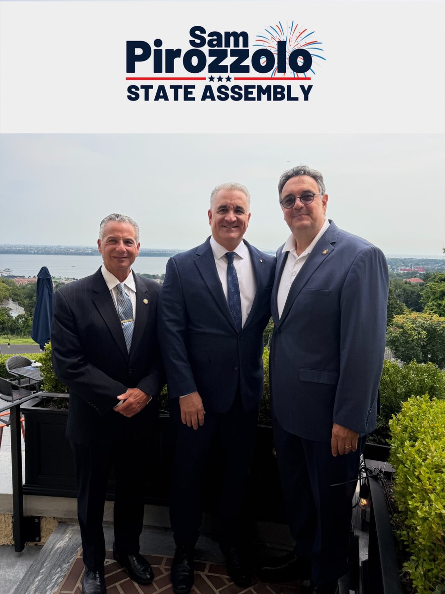 sbanypd's tweet photo. The NYPD SBA is proud to support NYS Assemblyman @SamForNYC in his re-election to #AD63. He has continually fought for a #CommonSense agenda in Albany that is focused on restoring public safety to NYC and supporting our law enforcement. https://t.co/jcWvUmx61t