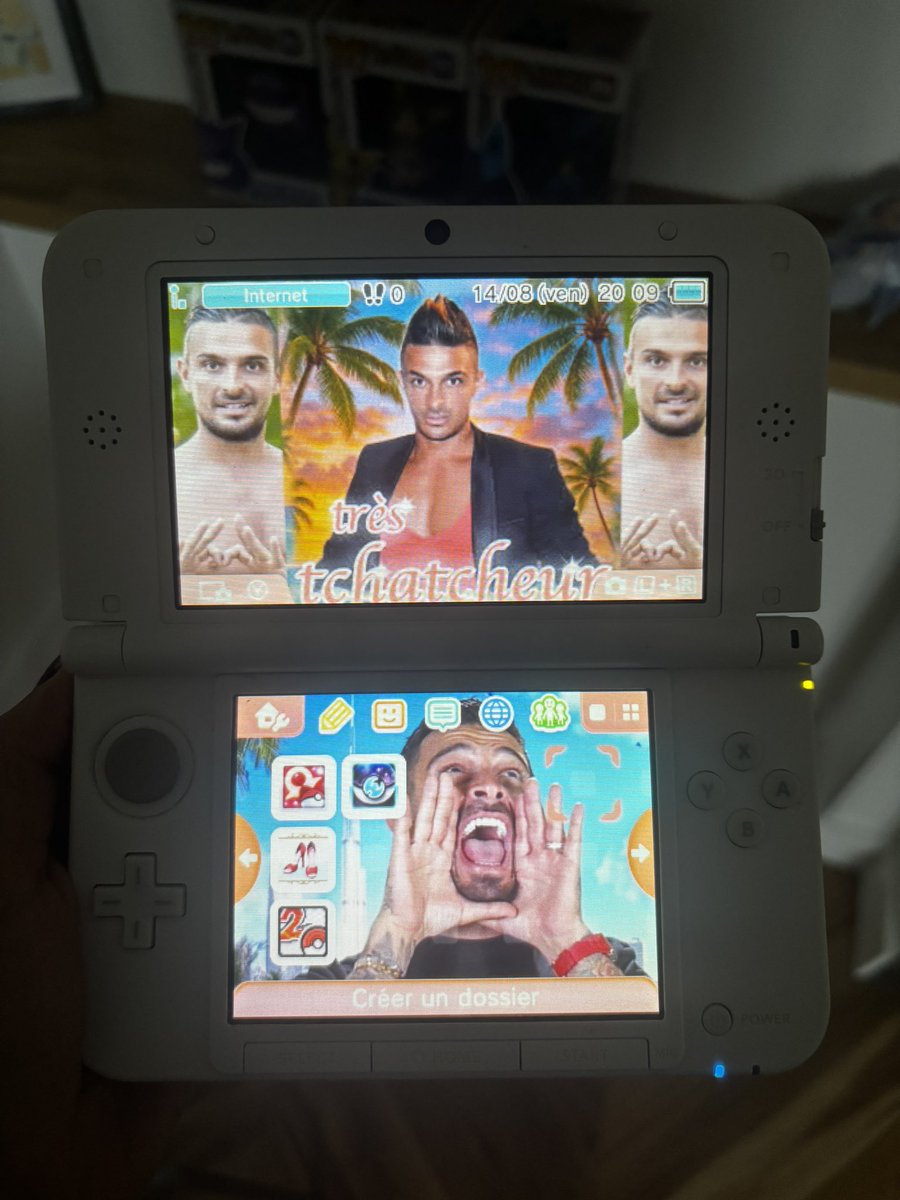 lafoswar's tweet photo. j’ai fini de mod ma 3ds merci pour tout https://t.co/EqpUC4pa2j