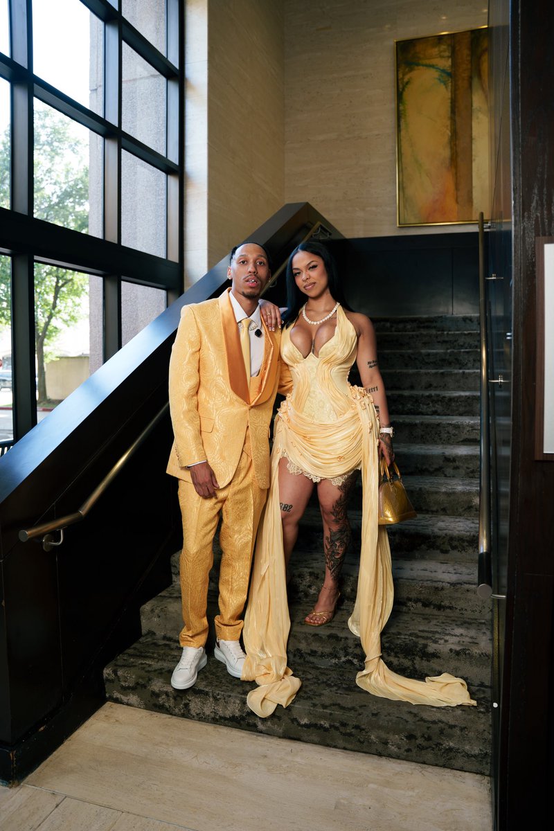 LightskinMonte_'s tweet photo. STREAMER PROM ’26, we stepped thru 🥂💛 https://t.co/AQy2Gffrjn