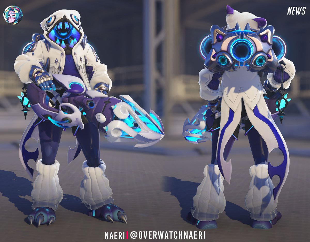 OverwatchNaeri's tweet photo. New #Overwatch Venture Abysswalker Skin 🔮 https://t.co/KWMWF95TgC