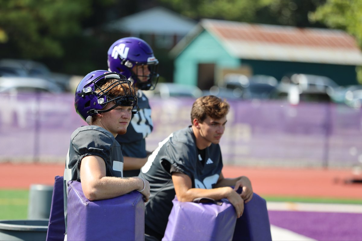 UNAFootball's tweet photo. “Kicking” it with some of our favs…get it? 😉

#SpecialTeams | #RoarLions 🦁 https://t.co/fGximyaWIW